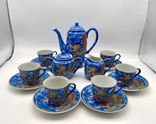 Blue dragonware handpainted for sale  Le Claire