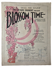 Blossom time musical for sale  CASTLEFORD