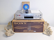 Sony mds jb980 gebraucht kaufen  Großenseebach