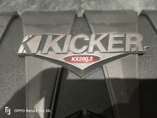 Kicker kx200.2 car for sale  CAMBRIDGE