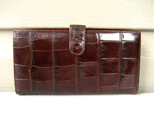 Monsac wallet croco for sale  Midvale