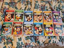 Lote completo de DVD de dibujos animados clásicos de Walt Disney's 1-12 fuera de imprenta  segunda mano  Embacar hacia Argentina