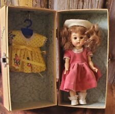 Vintage 1950's Joanie Walker Doll With Clothes & Wardrobe Trunk for sale  Shipping to South Africa