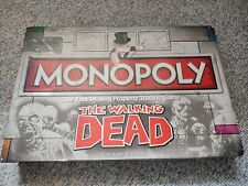 Hasbro Monopoly The Walking Dead Edition Board Game for sale  Shipping to South Africa