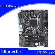 PARA GIGABYTE H310M S2P H370 32G LGA1151 DDR4 Intel Motherbroad Test ok comprar usado  Enviando para Brazil
