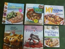cookbooks watchers weight 5 for sale  Chula Vista