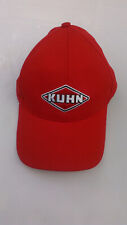 casquette kuhn baseball tractor tracteur caps hat advertising d'occasion  Le Mans