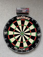 Winmau Blade 5 Dartboard Man Cave Bar Darts Pub USED ONE TIME for sale  Shipping to South Africa