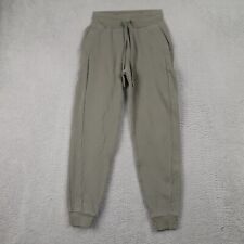 Pantalones de Sudadera Lululemon Scuba Joggers Talla 2 Verde Sabia Cordón High Rise segunda mano  Embacar hacia Argentina