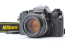 Usado, [Casi COMO NUEVA] Lente Nikon FE negra 35 mm cámara fotográfica Ai Nikkor 50 mm f1,4 de JAPÓN segunda mano  Embacar hacia Argentina