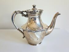 silver teapot for sale  Novelty