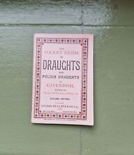 Pocket guide draughts for sale  PULBOROUGH