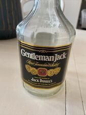 VACÍO Raro Caballero Jack Daniels 750 ml Botella/Tapón de corcho. segunda mano  Embacar hacia Argentina