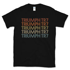 Triumph tr7 shirt for sale  Shipping to Ireland