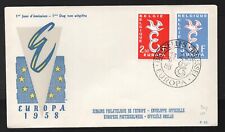 1958 belgium europa d'occasion  Expédié en Belgium