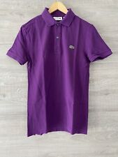 Lacoste polo slim usato  Torino