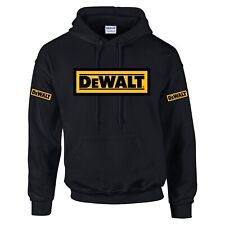 Dewalt printed hoodie for sale  BARNSLEY