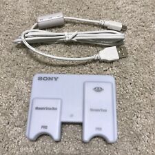 Sony Multi Ranura Lector/Escritor USB MSAC-USM1 Memory Stick Pro Duo Genuino FABRICANTE DE EQUIPOS ORIGINALES, usado segunda mano  Embacar hacia Argentina