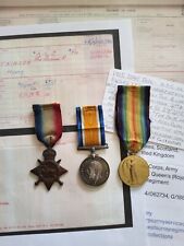 Genuine ww1 medals for sale  Shipping to Ireland