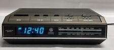 Radio Reloj Despertador Digital AM/FM Vintage General Electric Modelo 7-4642B GE Probado segunda mano  Embacar hacia Argentina