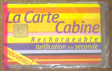 TELECARTE CARTE CABINE RÉF PHONECOTE CC-FT1 NSB SCHEDA PHONECARD TELEFONKARTE, usado comprar usado  Enviando para Brazil