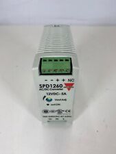Carlo Gavazzi SPD12601 AC/DC Converter 12VDC-5A Power Supply NEW WITHOUT BOX for sale  Shipping to South Africa