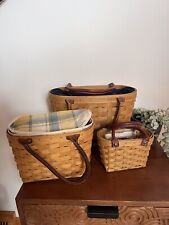 Longaberger purse baskets for sale  Toivola