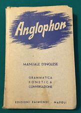 Anglophon manuale inglese usato  Napoli