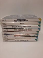 Wii games bundle for sale  SITTINGBOURNE