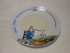 Assiette porcelaine tintin d'occasion  Orleans-