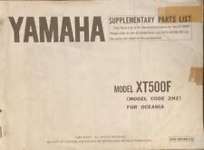 Yamaha genuine supplementary for sale  Shipping to Ireland