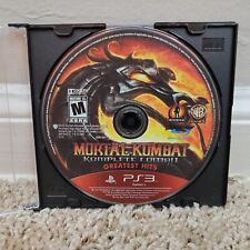 Mortal Kombat Komplete Edition Sony PlayStation 3 PS3 Greatest Hits somente disco comprar usado  Enviando para Brazil