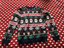 Christmas jumper mens for sale  LEICESTER