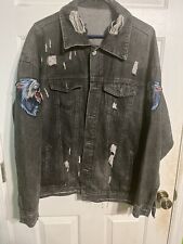 Men denim wolf for sale  Saint Johns