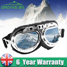 Motorcycle goggles aviator for sale  MANCHESTER