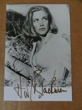 Honor blackman signed for sale  BOLTON