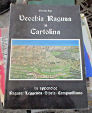 Vecchia ragusa cartolina usato  Ragusa