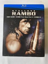 Trilogia Rambo comprar usado  Enviando para Brazil