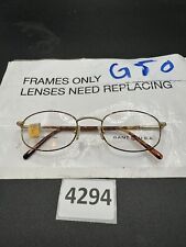 Gant eyeglasses metal for sale  San Bernardino
