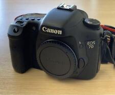 Cuerpo de cámara réflex digital de lente única Canon Eos 7D de Japón segunda mano  Embacar hacia Argentina