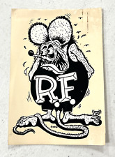 Vintage ratfink decal for sale  Roseburg