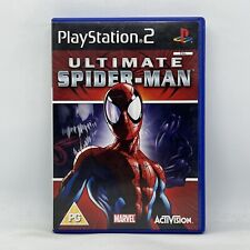Ultimate Spiderman Spider-Man Marvel Taito raro PS2 Sony PlayStation jogo PAL comprar usado  Enviando para Brazil