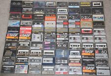 80pcs audio cassettes for sale  Shipping to Ireland