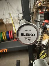 Eleiko rack olympic for sale  LEDBURY