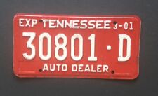 Tennessee 2001 auto for sale  Crown Point