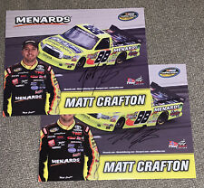 Matt crafton signed for sale  Fuquay Varina