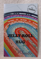 Patrón/instrucciones de alfombra ""The Original Jelly-Roll Rug"" RJ Designs - Nuevo en paquete segunda mano  Embacar hacia Mexico