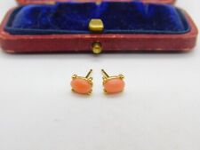 Pair 18ct yellow for sale  TETBURY