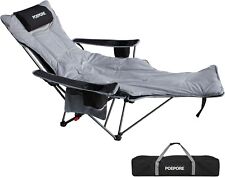 Reclining camping chair for sale  SALFORD