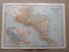 1902 map central for sale  HORNCASTLE